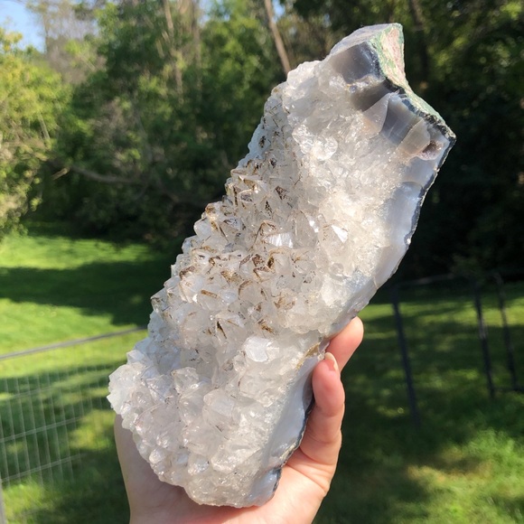 Huge 3 lb amethyst tower / freeform - Picture 6 of 7